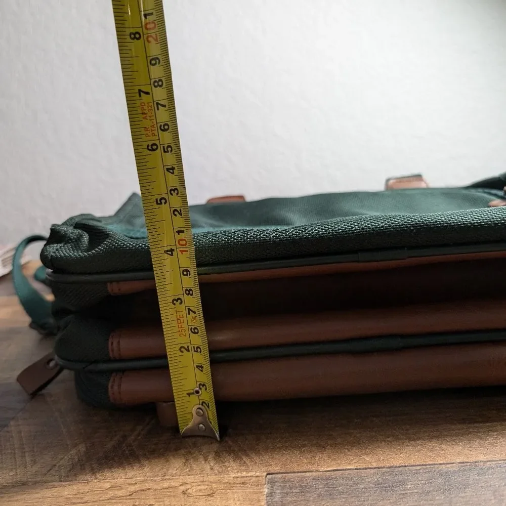 Vintage Samsonite Overnight Travel Shoulder Carry On Bag Collapsible with Strap